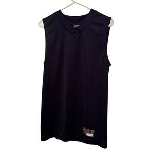 Nike Team Size Medium Navy Blue Sleeveless Jersey